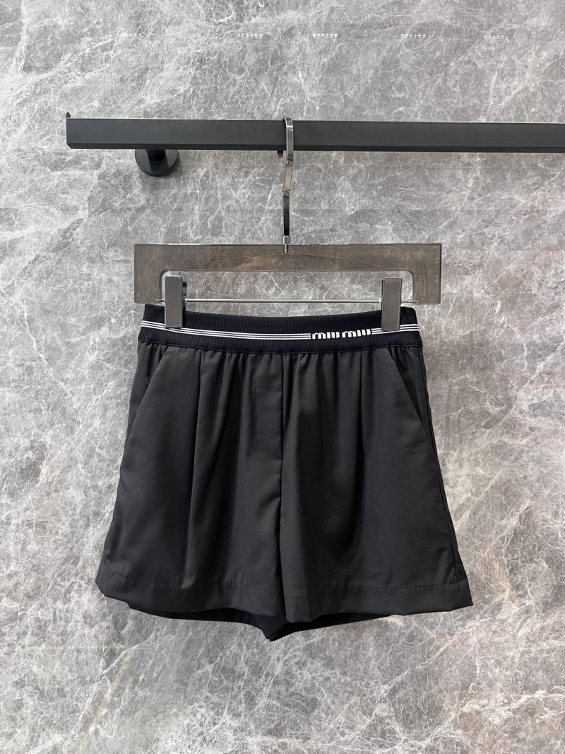 Miu Miu Short Pants